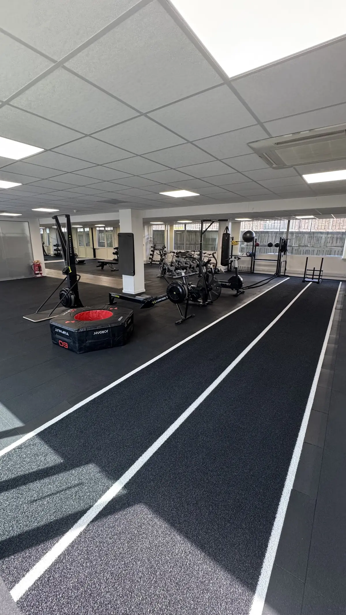 NHF Gym, Norwich