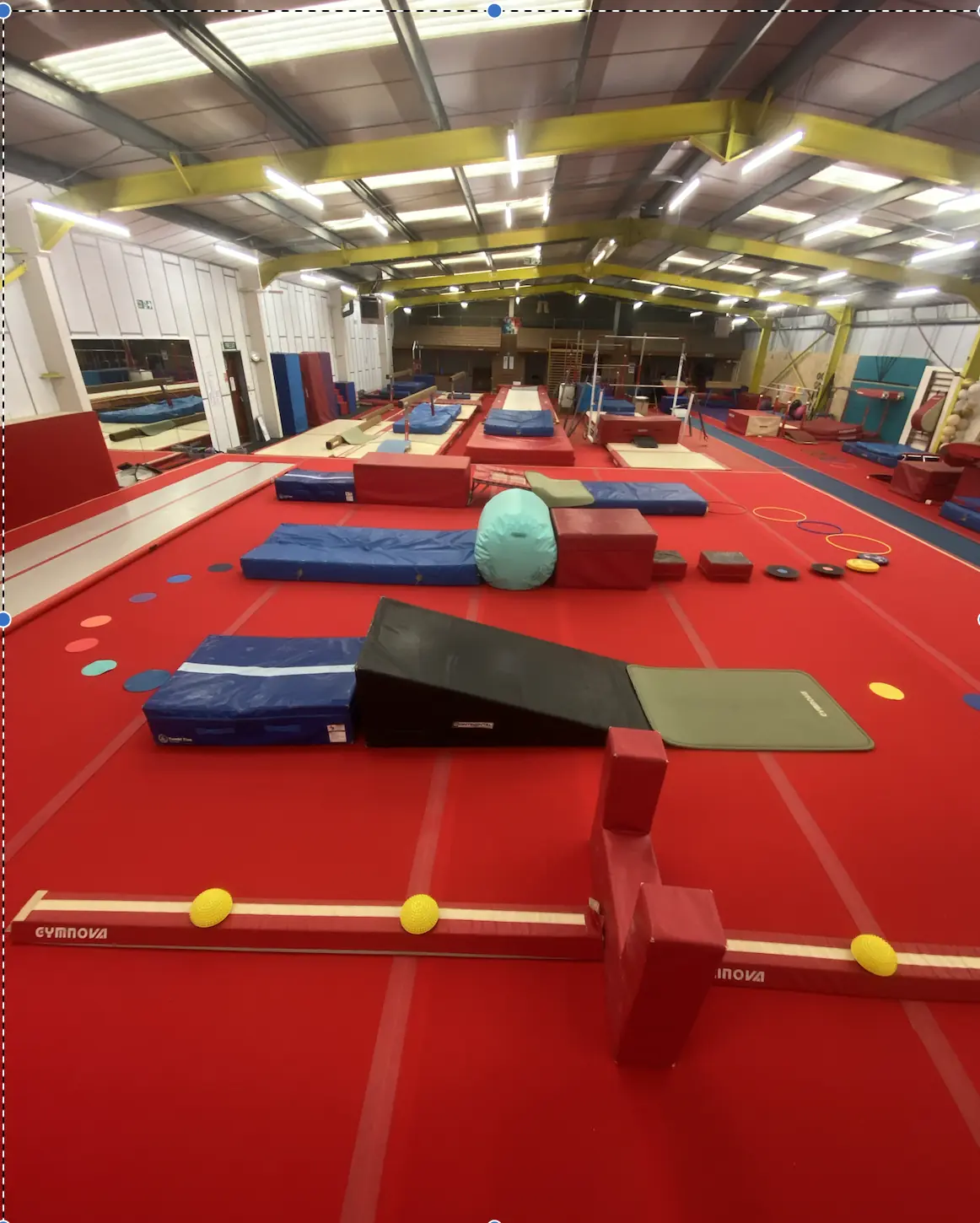 Spring Gymnastics, Norwich