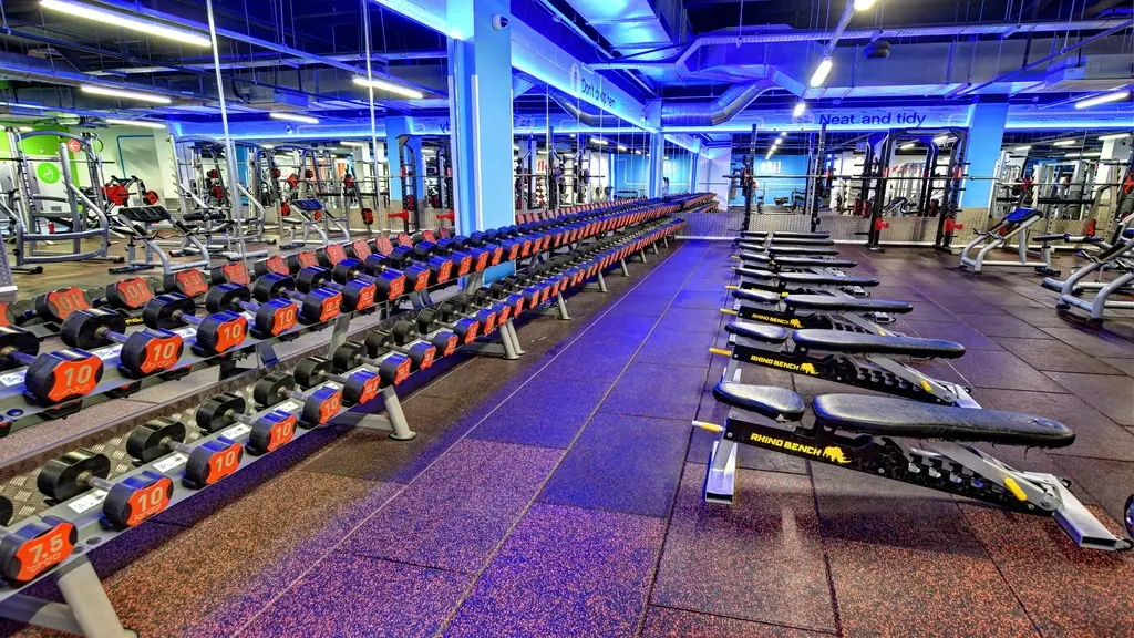 The Gym Group Norwich Hall Road, Norwich