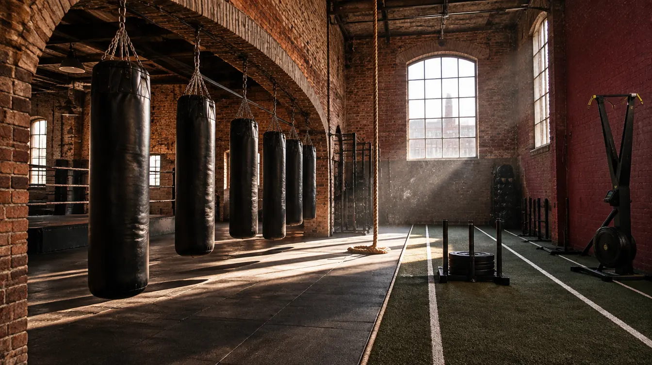 Gyms in Taverham and Drayton