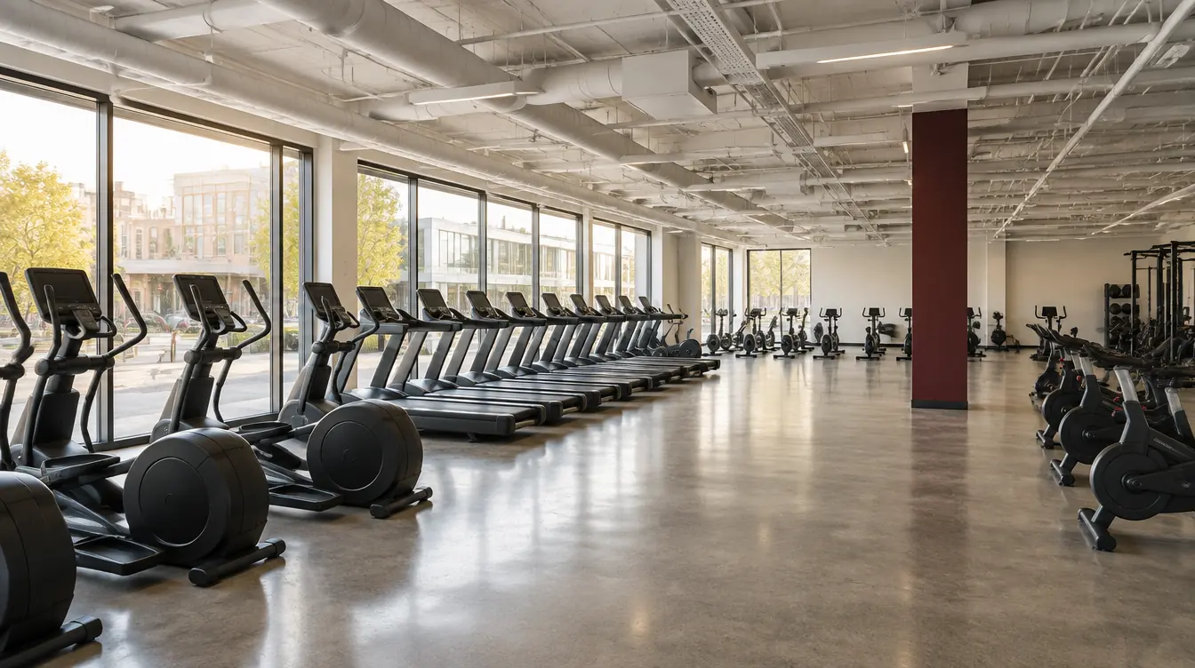 List your Norwich gym