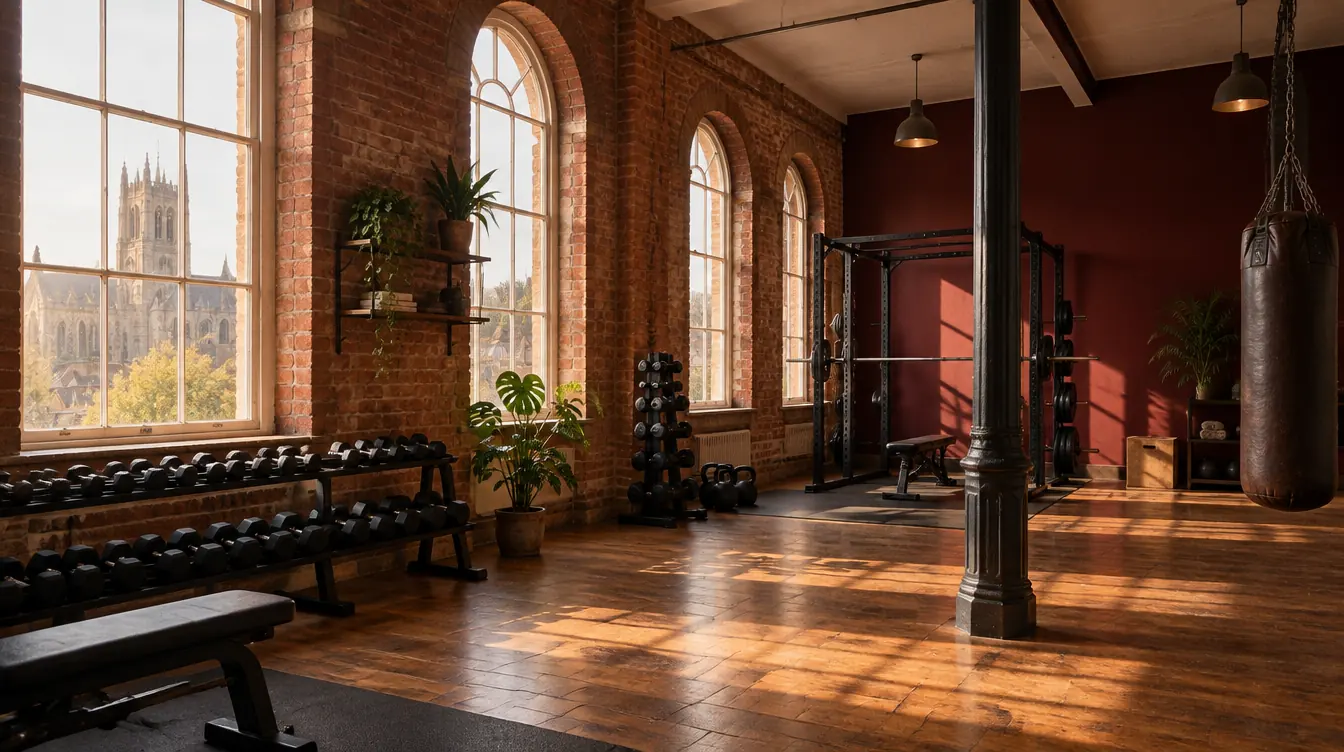 Gyms in Norwich, by area and by price